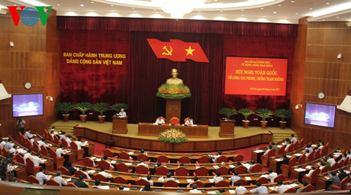 ຍົກສູງປະສິດທິຜົນ ວຽກງານປ້ອງກັນ, ຕ້ານການສໍ້ລາດບັງຫຼວງ